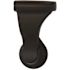 SOSS 1-3/4 in. Oil Rubbed Bronze Dummy Latch Set Door Lever