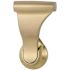 SOSS 1-3/4 in. Satin Brass Dummy Latch Set Door Lever