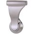 SOSS 1-3/8 in. Satin Chrome Dummy Latch Set Door Lever
