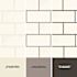 Daltile Restore Bright White 12 in. x 12 in. x 6.35 mm Ceramic Mosaic Wall Tile (0.83 sq. ft./Each)