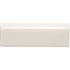 Daltile Restore Bright White 2 in. x 6 in. Glazed Ceramic Mudd Bullnose Trim Tile (0.1 sq. ft./each)