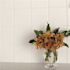 Daltile Restore Bright White 4-1/4 in. x 4-1/4 in. Ceramic Wall Tile (12.5 sq. ft. / Case)