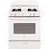 GE 30 in. 4.8 cu. ft. Freestanding Gas Range in White