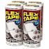 FLEX SEAL FAMILY OF PRODUCTS Flex Tape White 8 in. x 5 ft. Strong Rubberized Waterproof Tape (4-Pack)