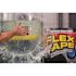 FLEX SEAL FAMILY OF PRODUCTS Flex Tape Black 4 in. x 5 ft. Strong Rubberized Waterproof Tape (4-Pack)