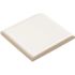 Daltile Restore Bright White 2 in. x 2 in. Ceramic Bullnose Corner Wall Trim Tile (0.02 sq. ft. / Piece)
