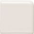 Daltile Restore Bright White 2 in. x 2 in. Ceramic Bullnose Corner Wall Trim Tile (0.02 sq. ft. / Piece)