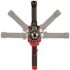 Milwaukee M18 FUEL 18V Lithium-Ion Brushless Cordless 1/2 in. Mud Mixer (Tool-Only)