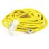 DUROMAX 25 ft. 10 Gauge Portable Generator Triple Tap Extension Power Cord