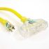 DUROMAX 25 ft. 10 Gauge Portable Generator Triple Tap Extension Power Cord