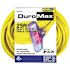 DUROMAX 25 ft. 10 Gauge Portable Generator Triple Tap Extension Power Cord