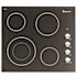 Magic Chef 24 in. Radiant Electric Cooktop in Black with 4 Burner Elements