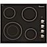 Magic Chef 24 in. Radiant Electric Cooktop in Black with 4 Burner Elements