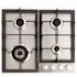 Magic Chef 24 in. Gas Cooktop in Stainless Steel with 4 Burners