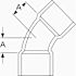 Mueller Streamline 5/8 in. x 1/2 in. Copper 45-Degree Elbow
