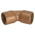 Mueller Streamline 5/8 in. x 1/2 in. Copper 45-Degree Elbow