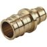 Apollo 1 in. x 3/4 in. Brass PEX-A Expansion Reducing Barb Coupling