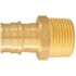 Apollo 3/4 in. Brass PEX-A Expansion Barb x 3/4 in. MNPT Male Adapter (10-Pack)