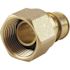 Apollo 3/4 in. Brass PEX-A Expansion Barb x 3/4 in. FNPT Female Swivel Adapter