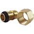 Apollo 3/4 in. Brass PEX-A Expansion Barb x 3/4 in. FNPT Female Swivel Adapter