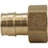 Apollo 1 in. Brass PEX-A Expansion Barb x 1 in. FNPT Female Adapter