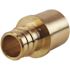Apollo 3/4 in. Brass PEX-A Expansion Barb x 1 in. Male Sweat Adapter