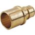 Apollo 3/4 in. Brass PEX-A Expansion Barb x 1 in. Male Sweat Adapter