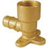 Apollo 1/2 in. Brass PEX-A Expansion Barb x 1/2 in. Female Pipe Thread Adapter 90-Degree Drop-Ear Elbow