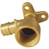 Apollo 1/2 in. Brass PEX-A Expansion Barb x 1/2 in. Female Pipe Thread Adapter 90-Degree Drop-Ear Elbow