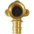 Apollo 1/2 in. Brass PEX-A Expansion Barb x 1/2 in. Female Pipe Thread Adapter 90-Degree Drop-Ear Elbow