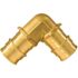 Apollo 3/4 in. Brass PEX-A Expansion Barb 90 Elbow (10-Pack)