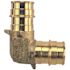 Apollo 3/4 in. Brass PEX-A Expansion Barb 90 Elbow (10-Pack)