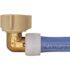 Apollo 1/2 in. Brass PEX-A Expansion Barb x 1/2 in. FNPT Female Swivel 90-Degree Elbow