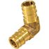Apollo 1/2 in. Brass PEX-A Expansion Barb 90 Elbow (10-Pack)