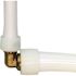 Apollo 1/2 in. x 3/4 Brass PEX-A Expansion Barb Reducing 90-Degree Elbow