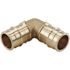 Apollo 1 in. Brass PEX-A Expansion Barb 90-Degree Elbow