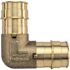 Apollo 1 in. Brass PEX-A Expansion Barb 90-Degree Elbow