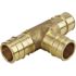 Apollo 1 in. Brass PEX-A Expansion Barb Tee