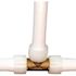 Apollo 1 in. Brass PEX-A Expansion Barb Tee