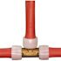 Apollo 1 in. Brass PEX-A Expansion Barb Tee
