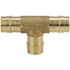 Apollo 1 in. Brass PEX-A Expansion Barb Tee