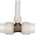Apollo 1 in. x 1 in. x 1/2 in. Brass PEX-A Expansion Barb Reducing Tee