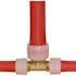 Apollo 1/2 in. x 1/2 in. x 3/4 in. Brass PEX-A Expansion Barb Reducing Tee