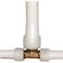 Apollo 1/2 in. x 1/2 in. x 3/4 in. Brass PEX-A Expansion Barb Reducing Tee