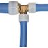 Apollo 3/4 in. x 1/2 in. x 1/2 in. Brass PEX-A Expansion Barb Reducing Tee