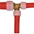Apollo 3/4 in. x 1/2 in. x 1/2 in. Brass PEX-A Expansion Barb Reducing Tee