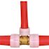 Apollo 1 in. x 1 in. x 3/4 in. Brass PEX-A Expansion Barb Reducing Tee