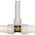 Apollo 1 in. x 1 in. x 3/4 in. Brass PEX-A Expansion Barb Reducing Tee