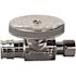 Apollo 1/2 in. Chrome-Plated Brass PEX-A Expansion Barb x 1/4 in. Compression Quarter-Turn Straight Stop Valve