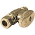 Apollo 1/2 in. Chrome-Plated Brass PEX-A Expansion Barb x 3/8 in. Compression Quarter-Turn Straight Stop Valve
